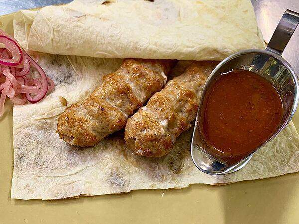 Ресторанчик старый город - Люля-кебаб из курицы