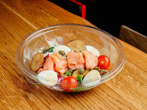 #FARШ - Салат с лососем