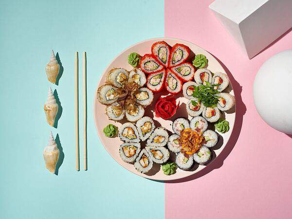 Sushi Party - Будем Чилить сет