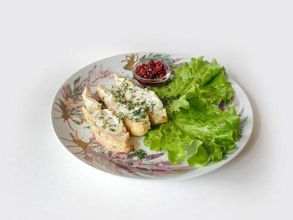 Брынза - Спинка трески в топленом масле