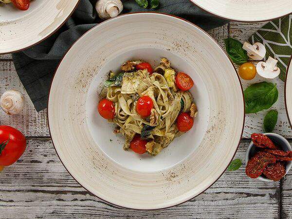 Роял пицца - С артишоками тальятелле