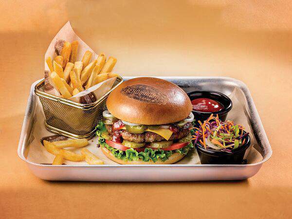 Уютное кафе Бенджамин - Чизбургер Гризли