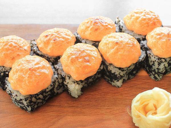 Кафе-пиццерия Yess - Запеченный с крабом