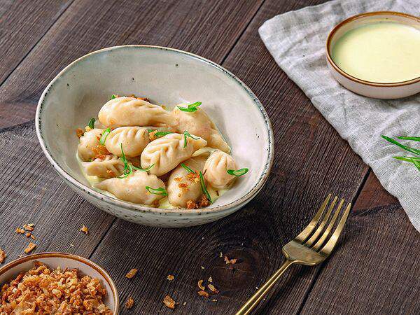 Менделеев - Пельмени с креветками