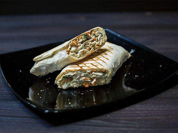 Мясо на Углях - Шаурма цезарь на углях