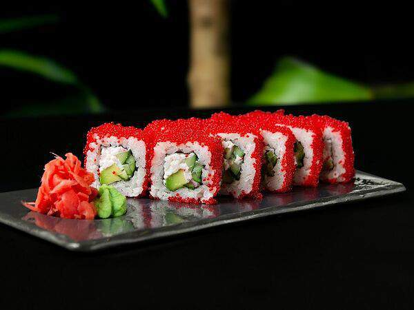 Pad thai asianbistro - Ролл Калифорния с креветкой