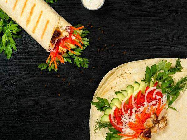 Шаурмаркет на углях - Шаурма №2 большая