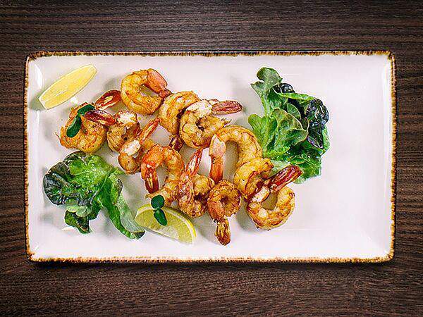 Panorama lounge bar - Креветки Аргентинские