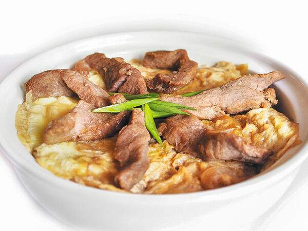 Токио Суши - Рис с говядиной