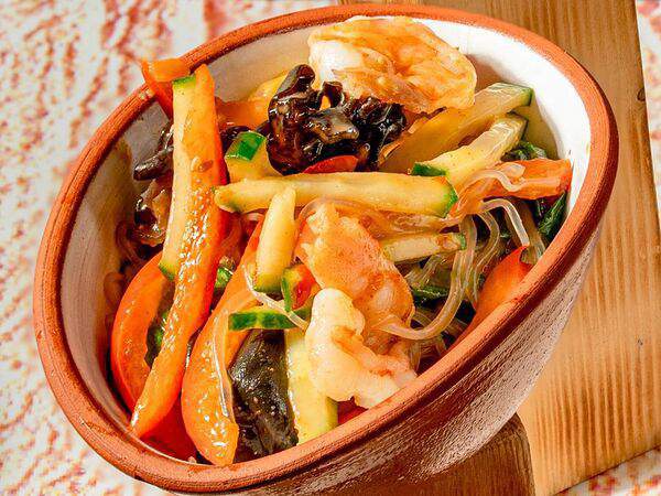 Джонни Ву - Изакая со стеклянной лапшой