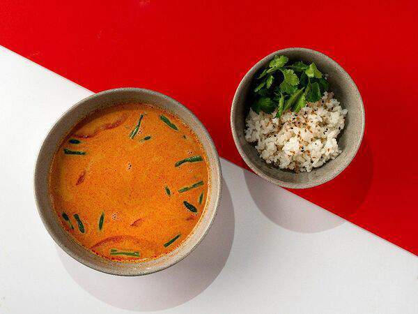 Miska bowls & folks - Карри с тофу