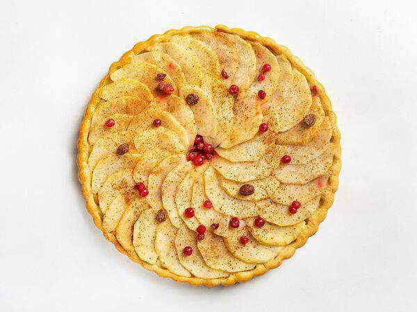 Пироги всем - Тарт Яблочный с изюмом