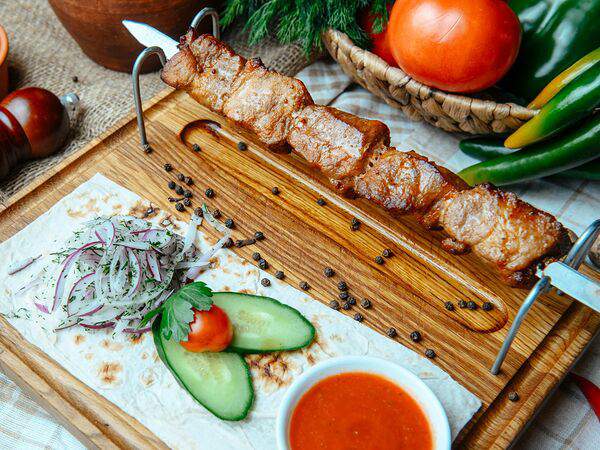 Hurma - Шашлык из cвинoй шеи