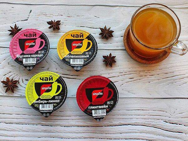 Чайхона - Фруктовый чай Имбирь-лимон