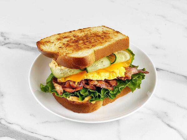 Mr Тост - Сэндвич с криспи беконом