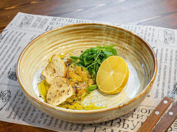 Бар Баревич - Тартар из Мурманского лосося