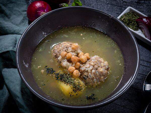 Новорижская застава - Суп Кюфта-бозбаш