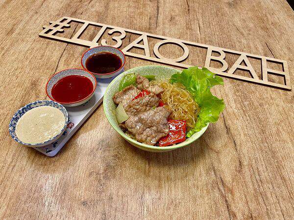 Цзао Ван - Говядина с фунчозой