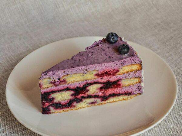 Traveler's coffee - Торт Ягодный