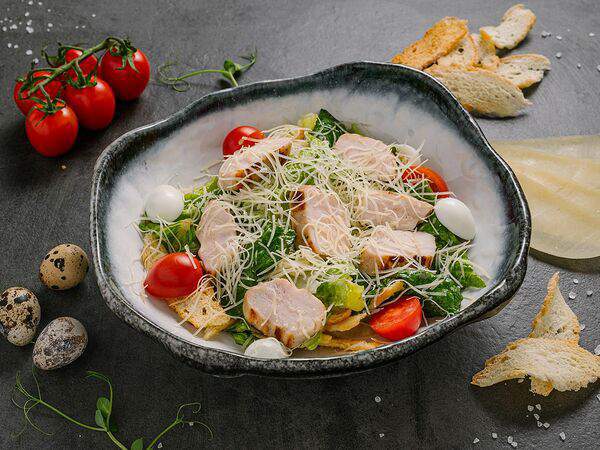 Белуга - Цезарь с курицей