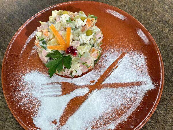 Фазенда - Салат Оливье