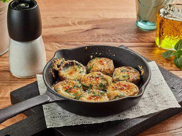 Сыроварня - Шампиньоны с чесноком и петрушкой