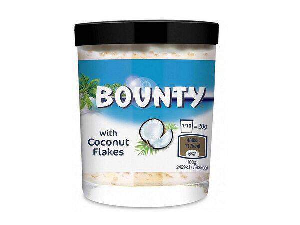 Да! Ёж! Пицца! - Шоколадная паста Bounty с кокосовой стружкой