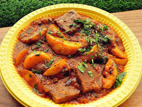 Хинкали Хаус - Оджахури Телятина с картофелем