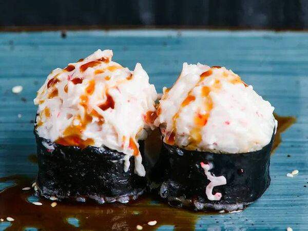 Вокруг суши - Запеченный крем краб