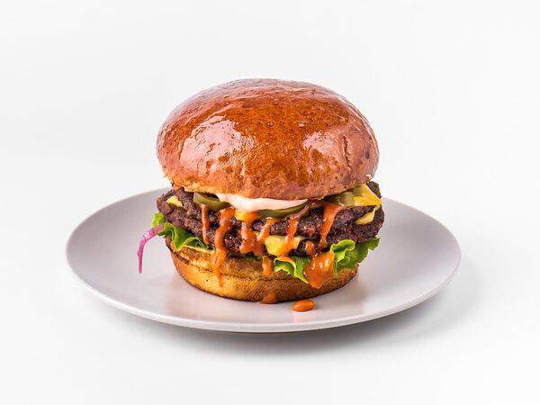 Coco Delivery - Вегетарианский Халапеньо чизбургер