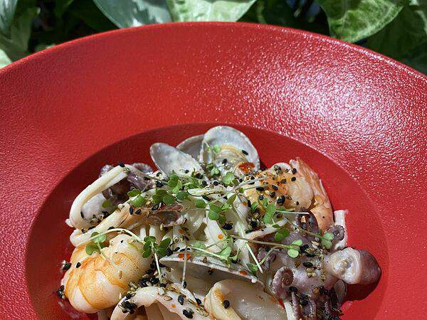 Unobar - Удон с морепродуктами