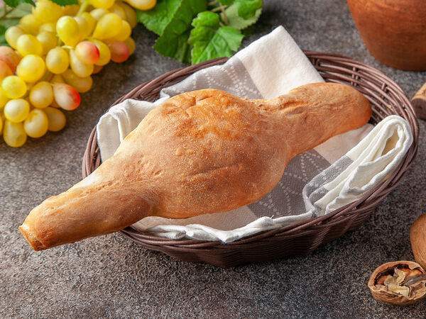 Хинкальная - Хлеб шоти