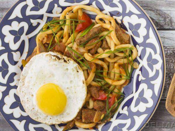 Кофейня №1 - Жареный лагман