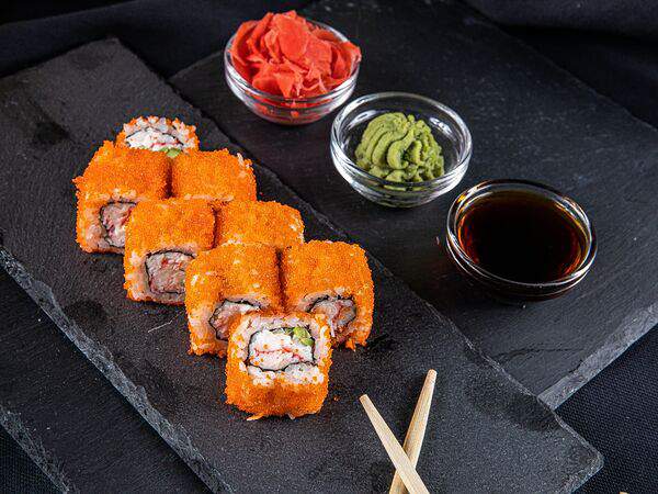 Burgerock - Ролл Калифорния