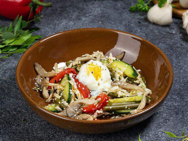 Щепка - Салат с сибирским папоротником