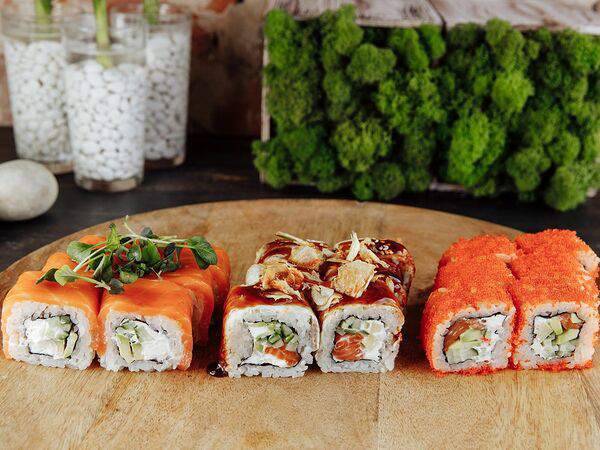 Эбби Noodles & Sushi Bar - Сет Классик