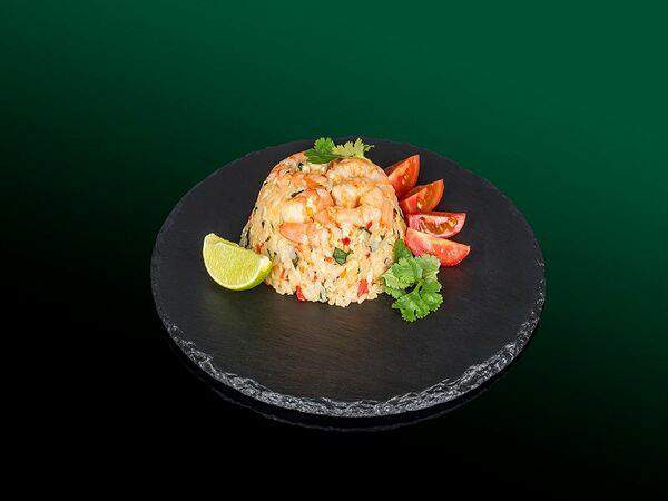 Sabai Bar - Тайский жареный рис с креветками