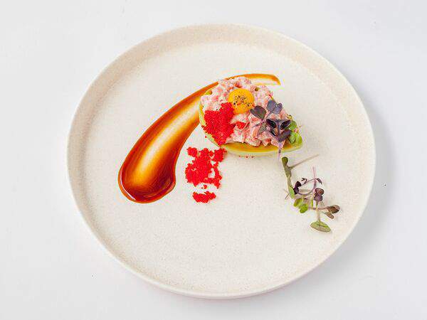 Бай тай - Тартар из лосося