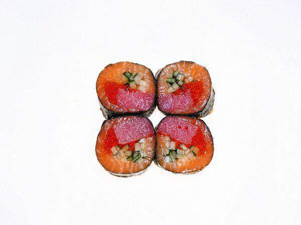 Монстры вкуса - Хенд ролл Лосось