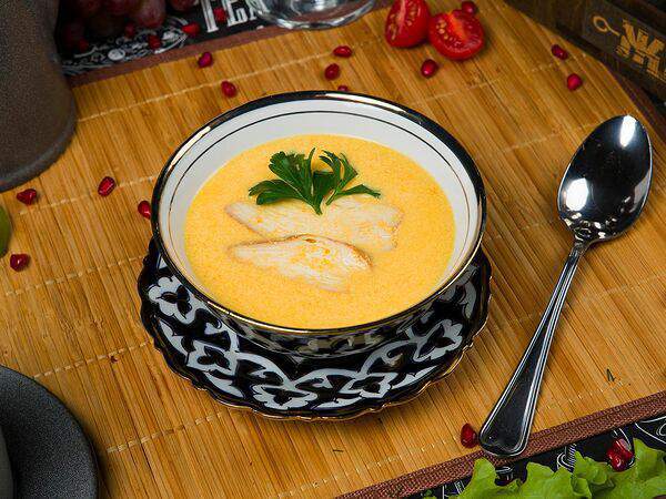 Чайхона lounge - Крем-суп из тыквы