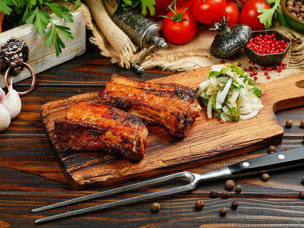 Шашлыкon - Шашлык из свиных ребрышек