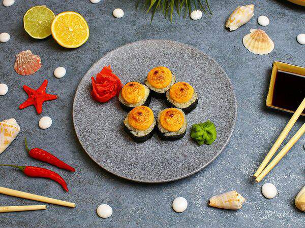 Может суши - Запеченный ролл Tnt