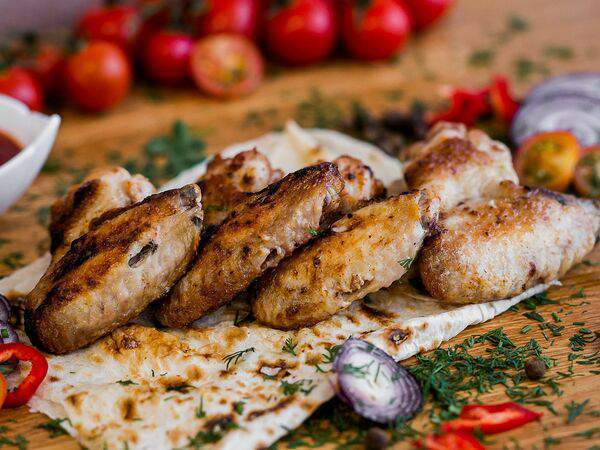 Kebab House AFONINO - Шашлык из куриных крыльев