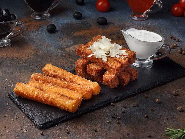 Blackwood - Сырные палочки и чесночные гренки