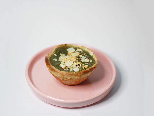 Creme cafe de Pastel - Паштел Матча