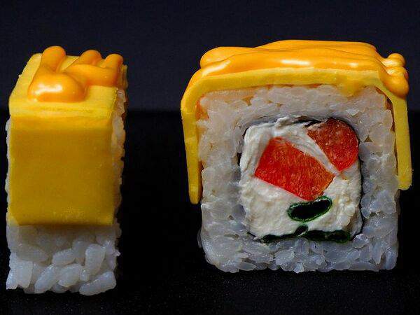 Sushi stories - Ролл Чиз Маки