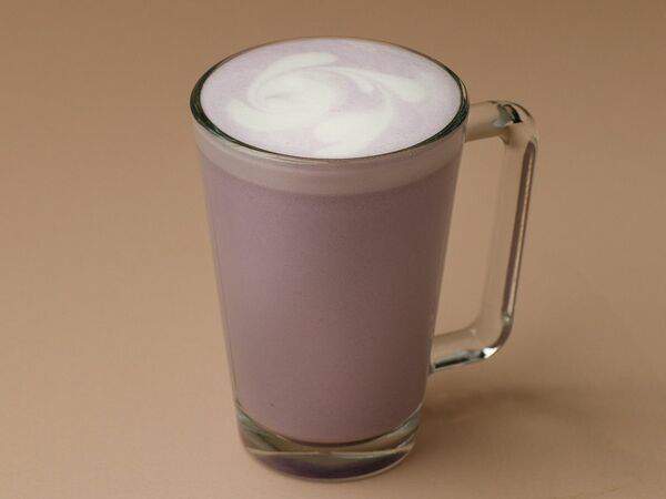 Mon Baton Green - Напиток Violet Matcha