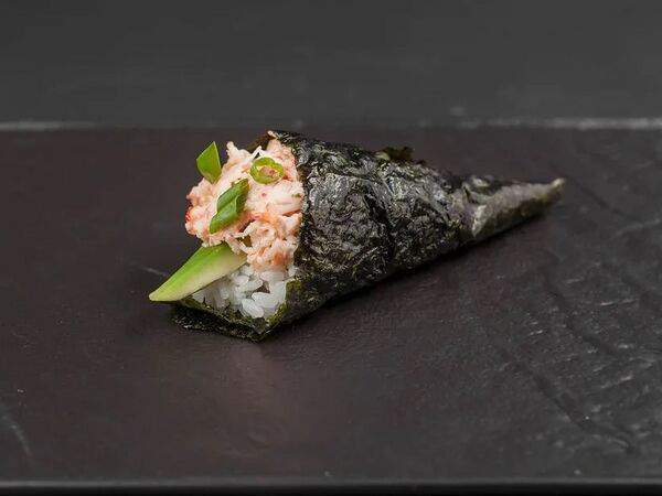 Мако - Темаки с крабом