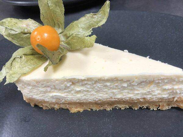 Вершина - Домашний чизкейк