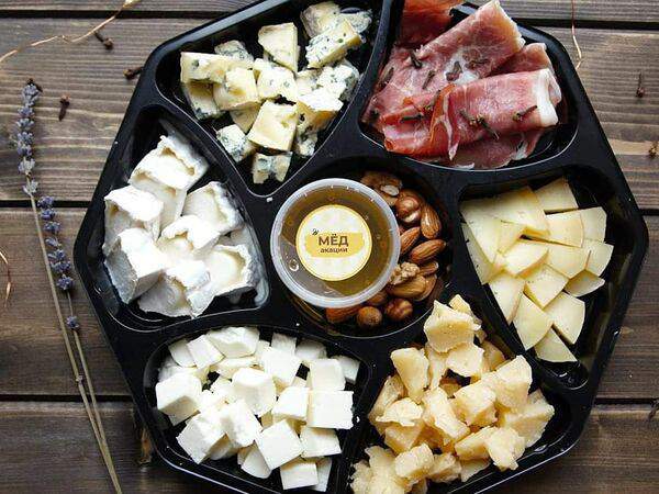 Сырная лавка - Сырная тарелка Standart